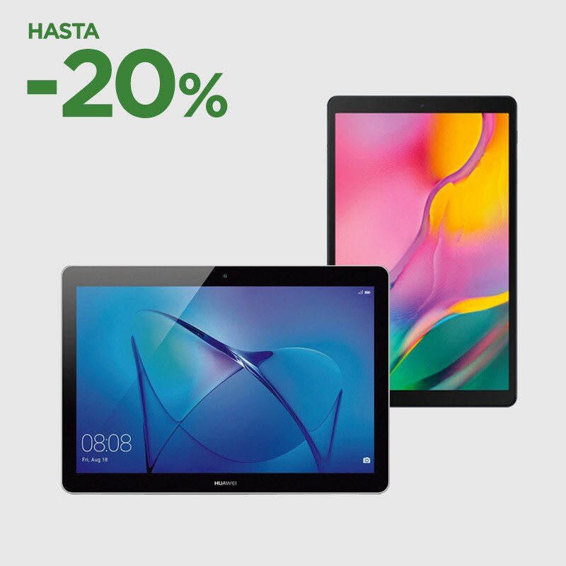 TABLETS HASTA -20% TABLETS HASTA -20%
