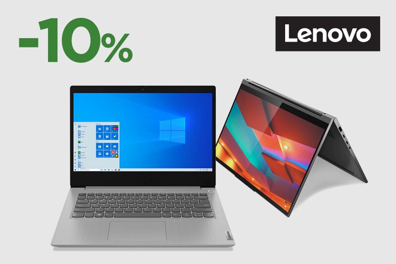 PORTÁTILES Y CONVERTIBLES LENOVO -10% PORTÁTILES Y CONVERTIBLES LENOVO -10%