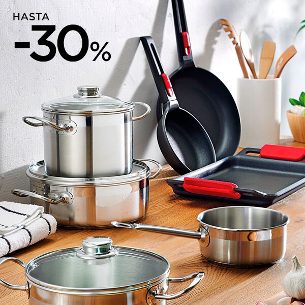 8 dias de oro - hogar Menaje cocina -30% 8 dias de oro - hogar Menaje cocina -30%