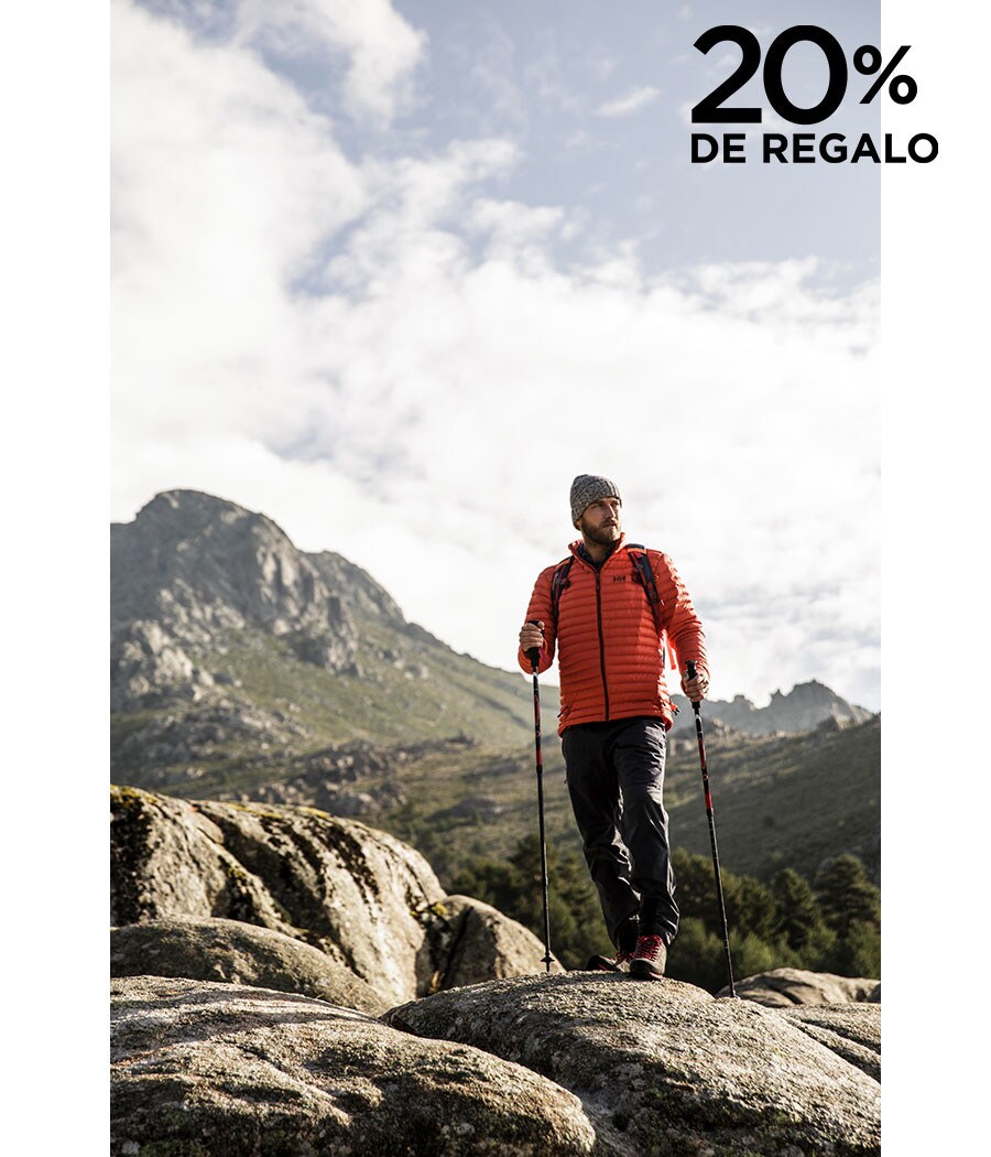 OUTDOOR. Hombre OUTDOOR. Hombre