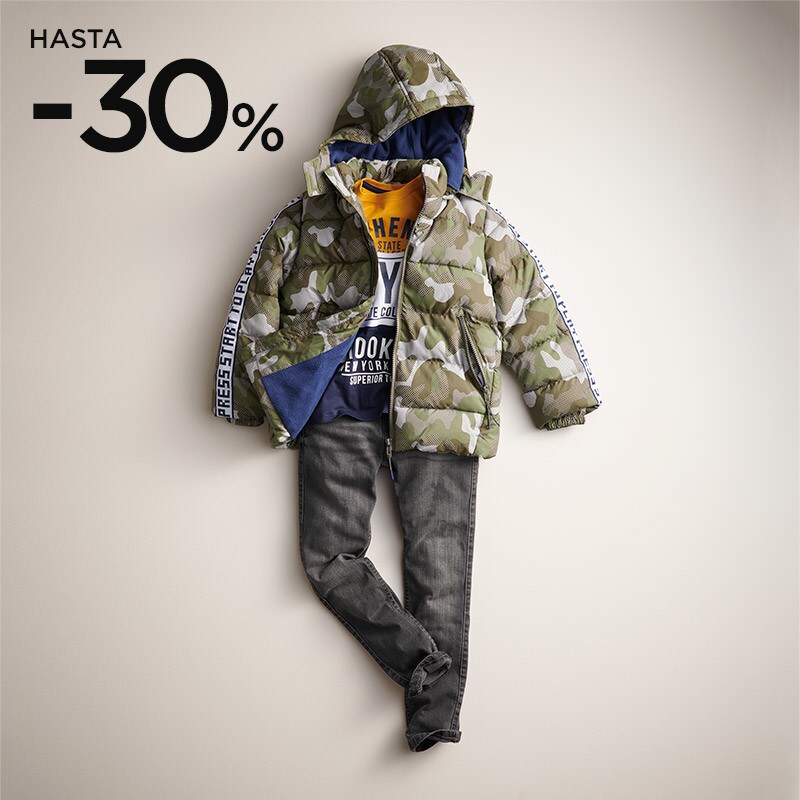 8 días de oro - Ropa infantil hasta -30% 8 días de oro - Ropa infantil hasta -30%