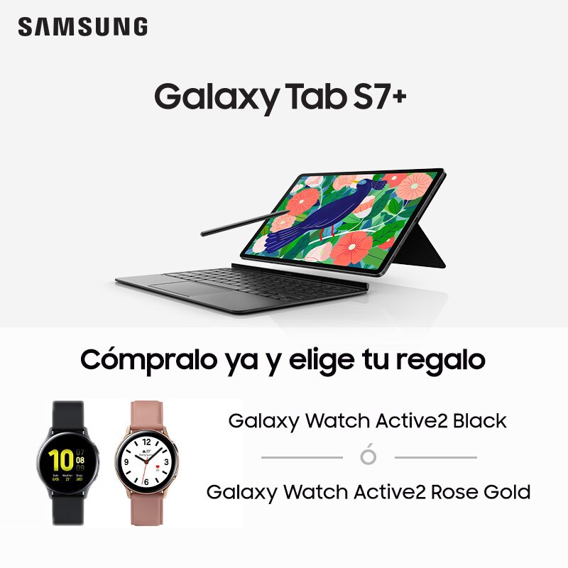 Del 19 de ocubre al 15 de noviembre | SAMSUNG GALAXY TAB S7+ Del 19 de ocubre al 15 de noviembre | SAMSUNG GALAXY TAB S7+