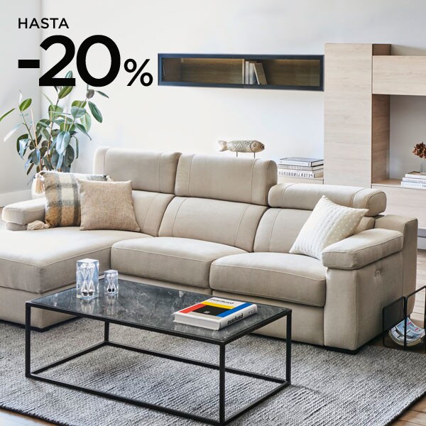 8 dias de oro - hogar muebles y sofás -20% 8 dias de oro - hogar muebles y sofás -20%
