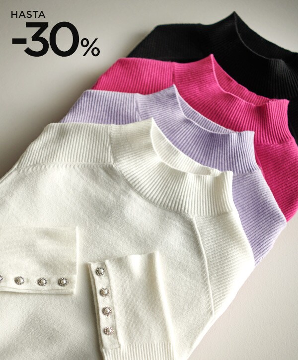 8 días de oro - Ropa mujer hasta -30% 8 días de oro - Ropa mujer hasta -30%