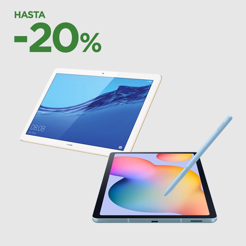TABLETS HASTA -20% TABLETS HASTA -20%