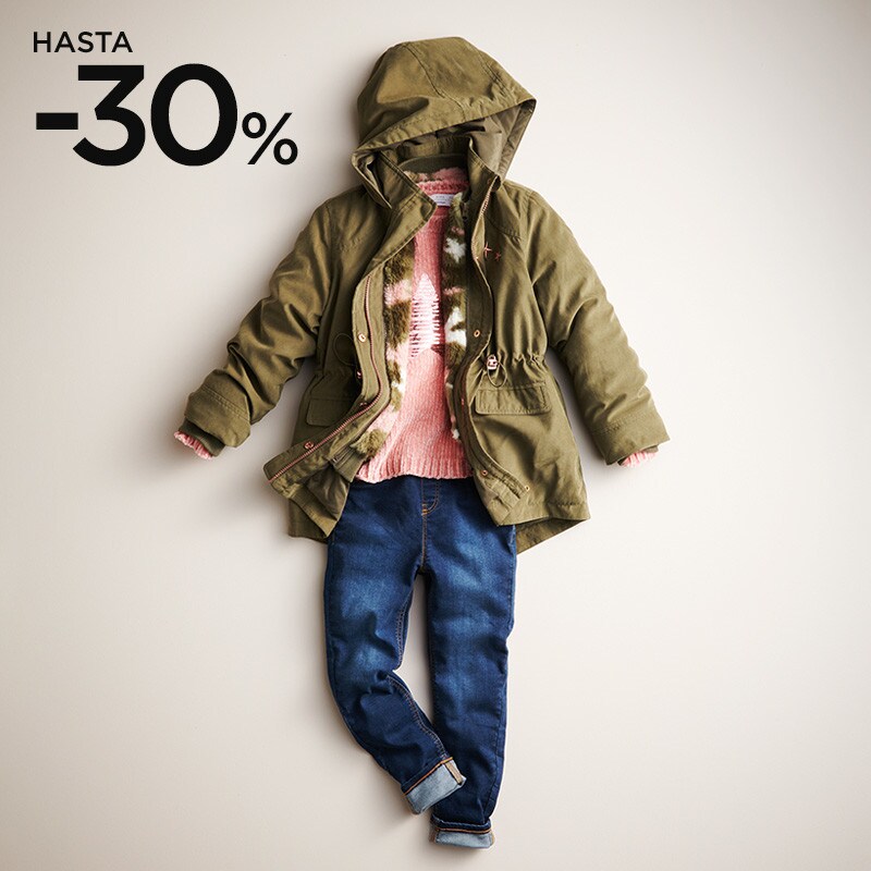 8 días de oro - Ropa infantil hasta -30% 8 días de oro - Ropa infantil hasta -30%