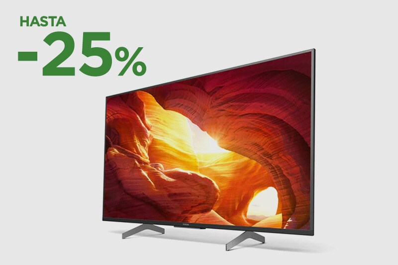 TELEVISORES HASTA 58'' HASTA -25% TELEVISORES HASTA 58'' HASTA -25%