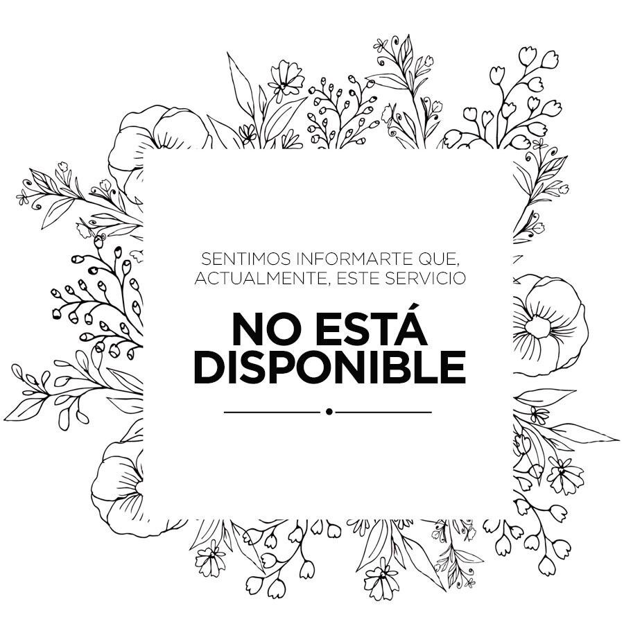 FLORES No Disponible 03 FLORES No Disponible 03