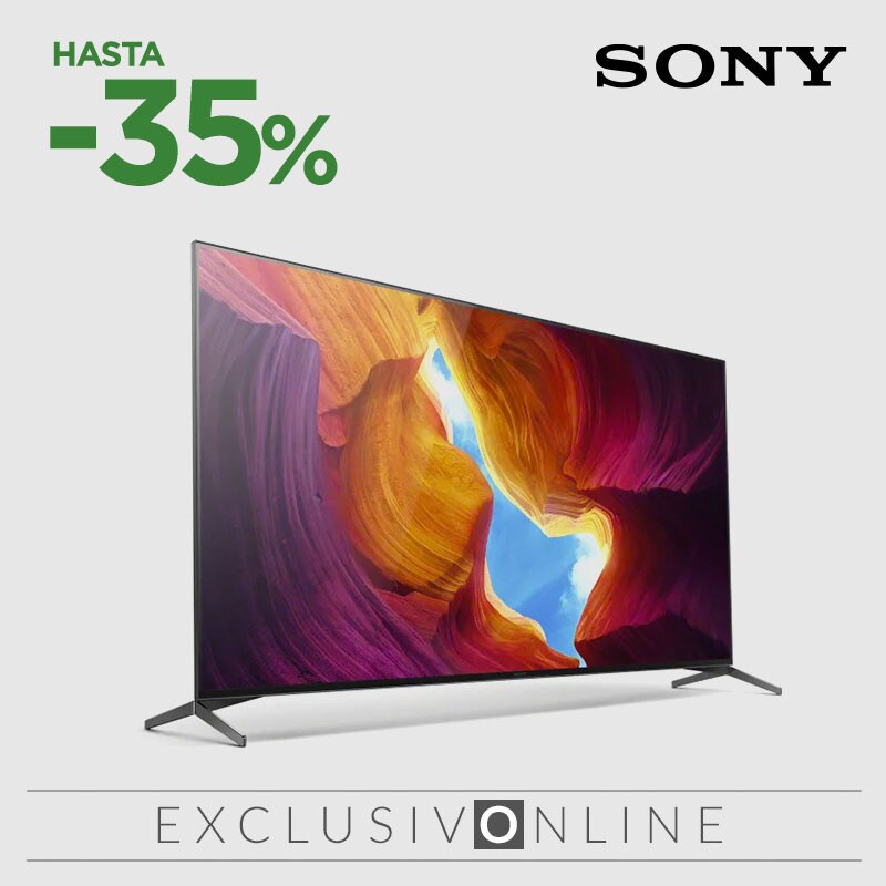 SELECCIÓN TELEVISORES SONY HASTA -35% SELECCIÓN TELEVISORES SONY HASTA -35%