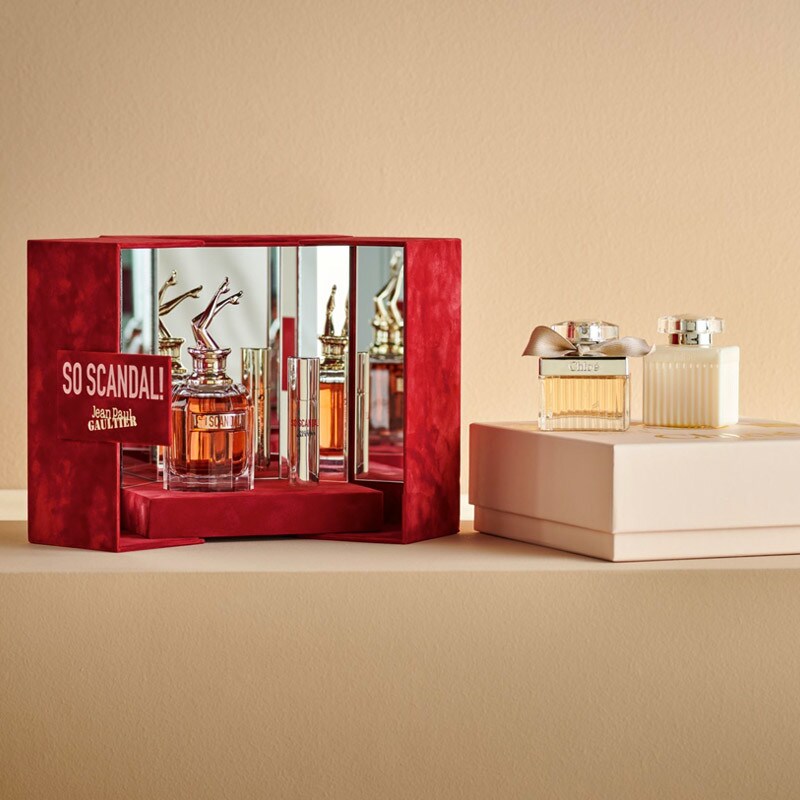 Acessorios mulher perfumaria