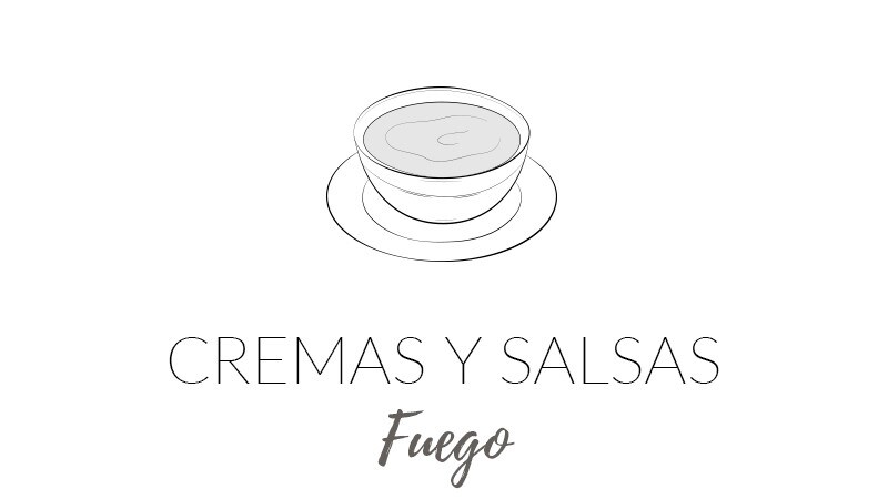 En su punto PP cremas y salsas fuego En su punto PP cremas y salsas fuego