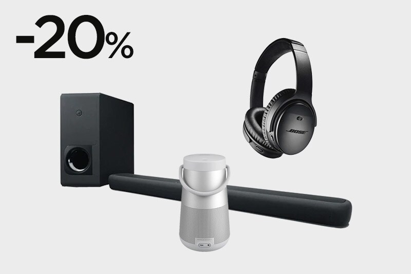 SONIDO -20% SONIDO -20%