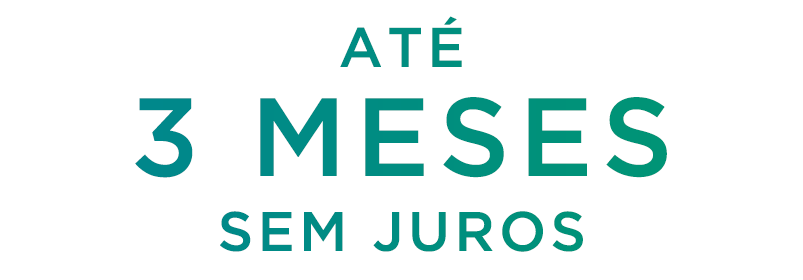 3 meses sem juros 3 meses sem juros