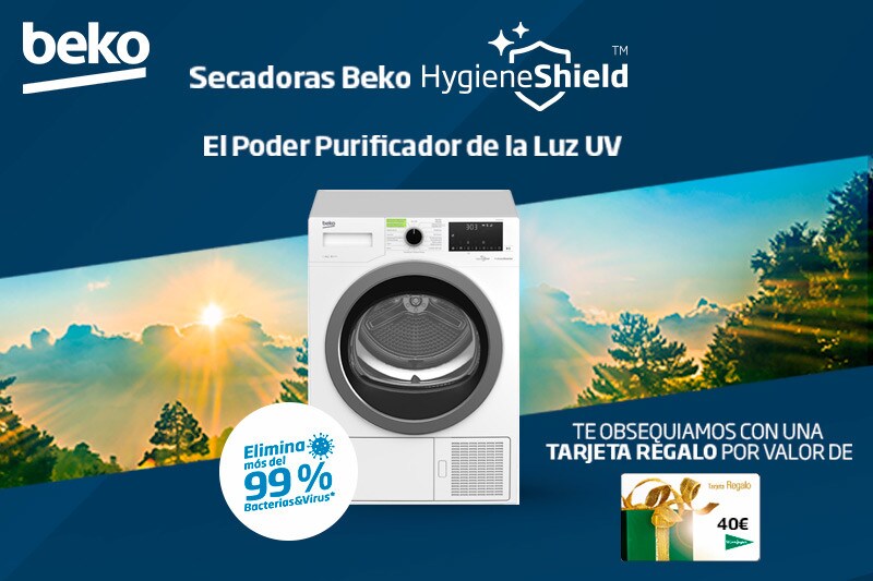 Beko secadora hygieneShield2 800 Beko secadora hygieneShield2 800