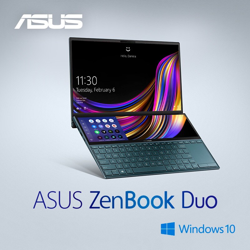 ASUS ZENBOOK DUO ASUS ZENBOOK DUO