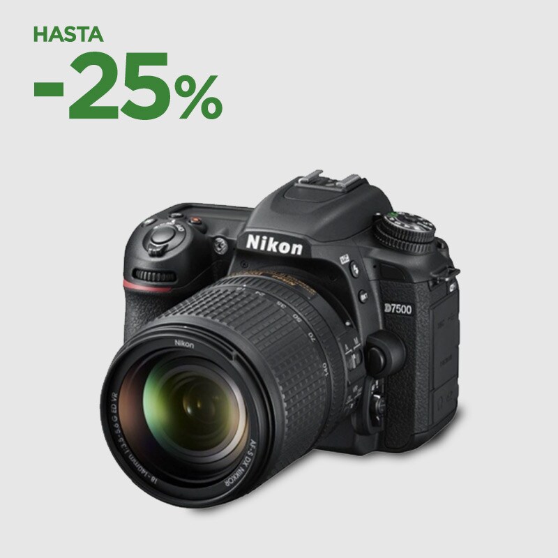 OFERTAS EN NIKON HASTA -25% OFERTAS EN NIKON HASTA -25%