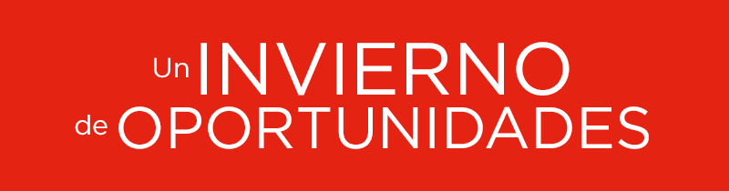 Un invierno de oportunidades Un invierno de oportunidades