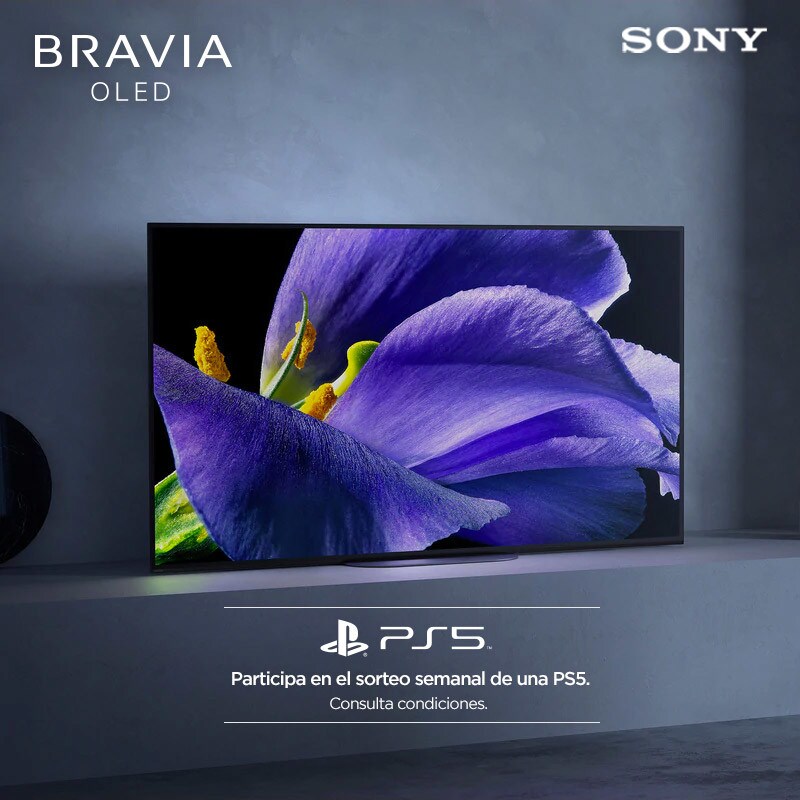 TELEVISORES SONY OLED AG9 TELEVISORES SONY OLED AG9