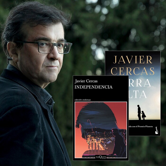 Javier Cercas - Saga Independencia Javier Cercas - Saga Independencia