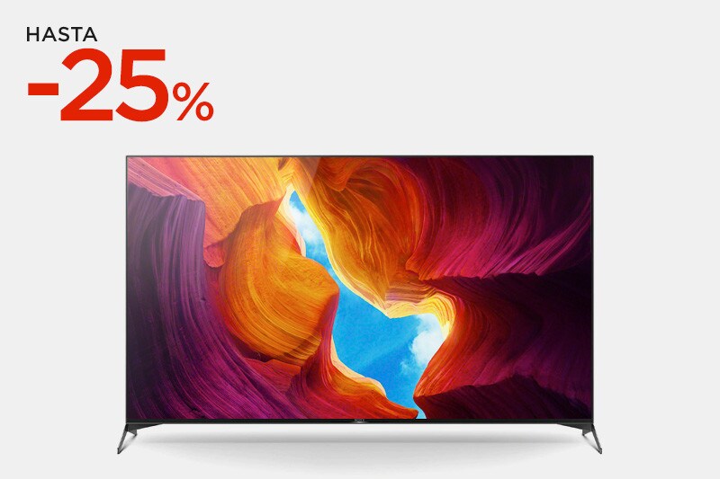 SELECCIÓN TELEVISORES HASTA -25% SELECCIÓN TELEVISORES HASTA -25%