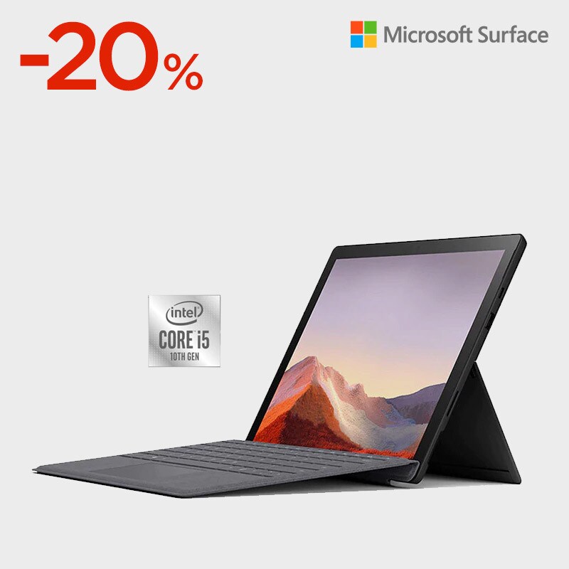 MICROSOFT SURFACE PRO 7 CON PROCESADOR INTEL® CORE™ I5 MICROSOFT SURFACE PRO 7 CON PROCESADOR INTEL® CORE™ I5
