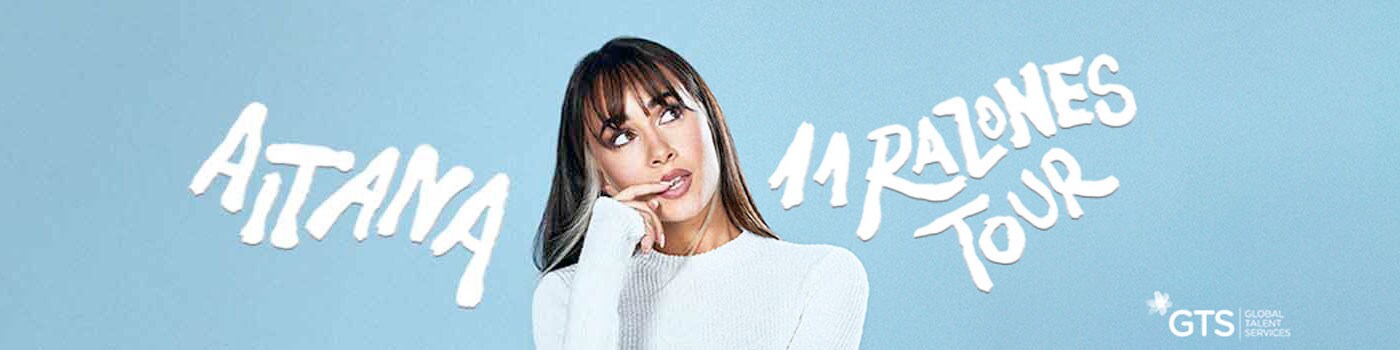 Aitana - 11 razones Tour Aitana - 11 razones Tour