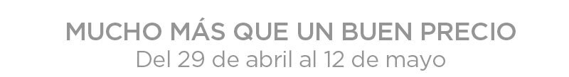 Ofertas electrodomésticos abril-mayo Ofertas electrodomésticos abril-mayo