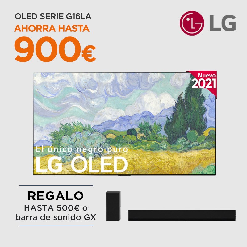 TELEVISORES LG OLED SERIE G16LA TELEVISORES LG OLED SERIE G16LA