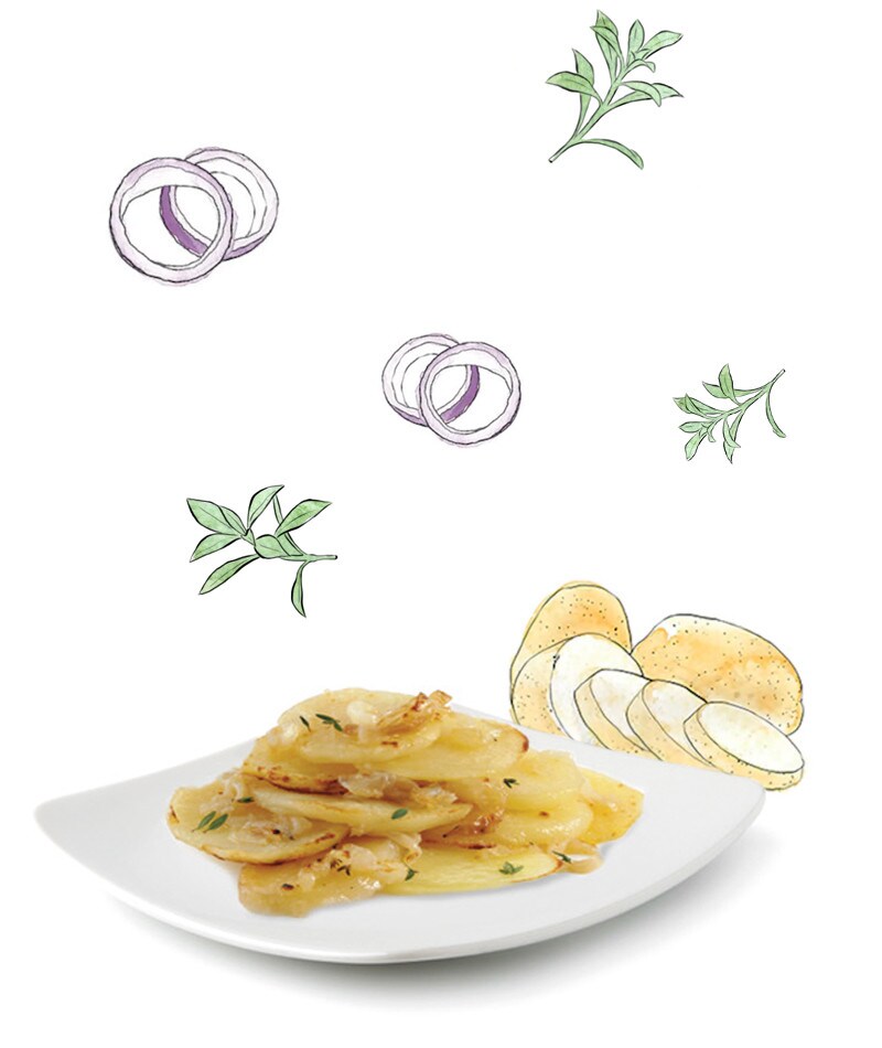 Platos Preparados patatas panaderas Platos Preparados patatas panaderas