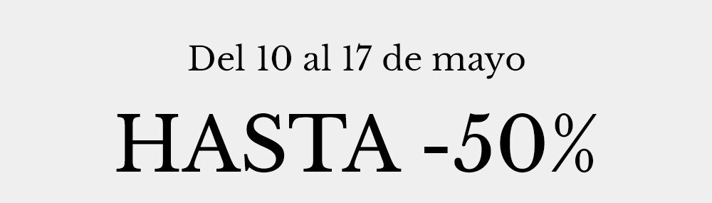 SEMANA DE INTERNET HASTA -50% SEMANA DE INTERNET HASTA -50%