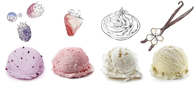 carta cafetería sabores helados carta cafetería sabores helados