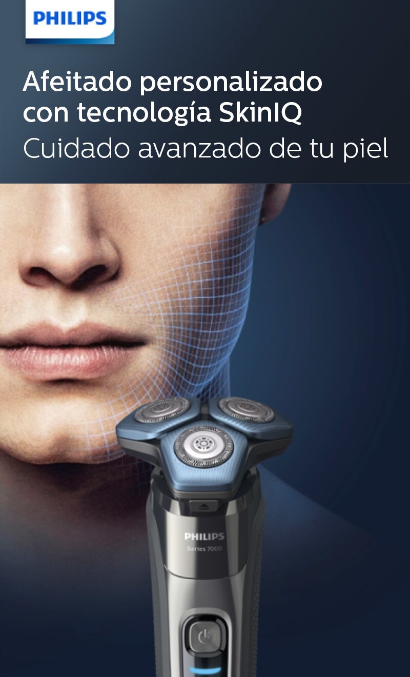 Conoce Afeitadoras SKINIQ Philips Conoce Afeitadoras SKINIQ Philips
