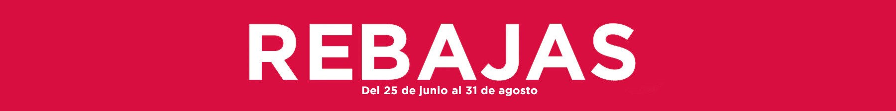 REBAJAS REBAJAS