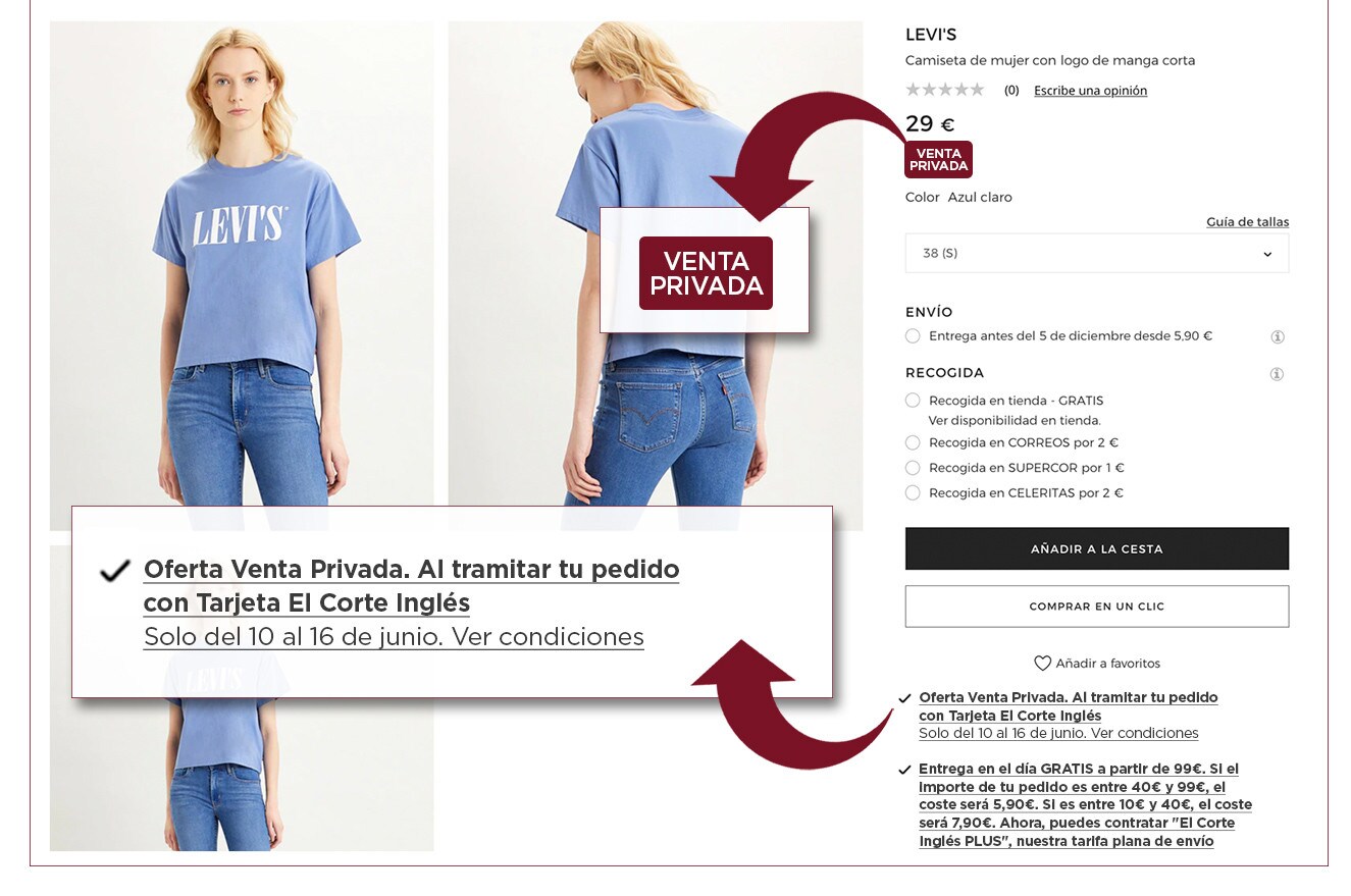 VENTA PRIVADA VENTA PRIVADA