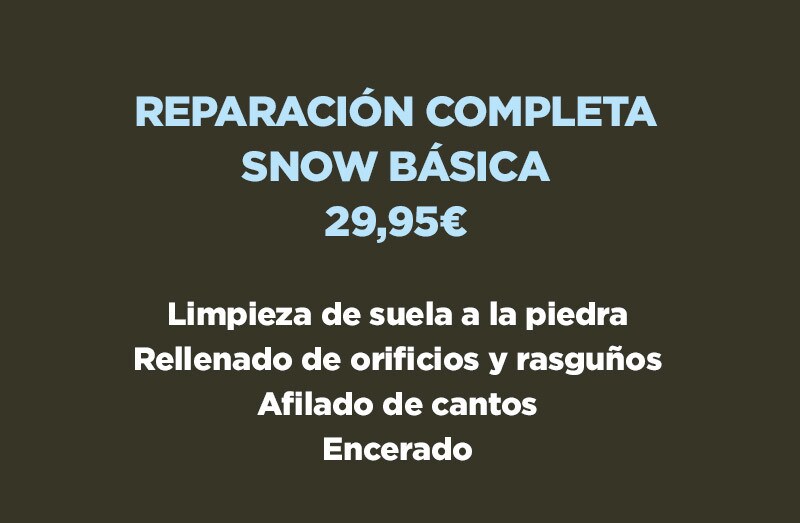 Deportes: Taller de Esquí y Snow servicios snow Deportes: Taller de Esquí y Snow servicios snow