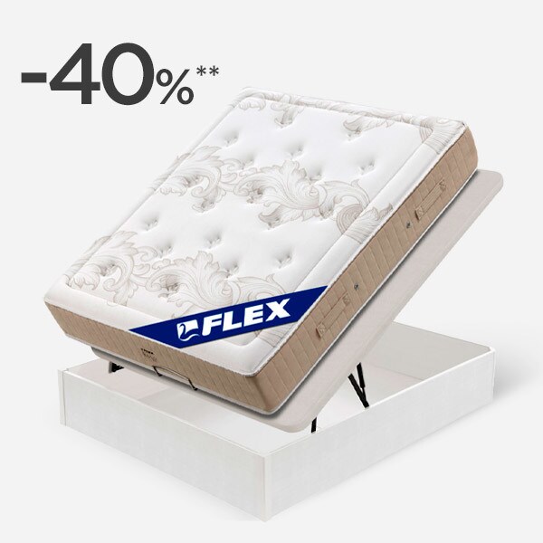 -40%** en todos los colchones y canapé -40%** en todos los colchones y canapé