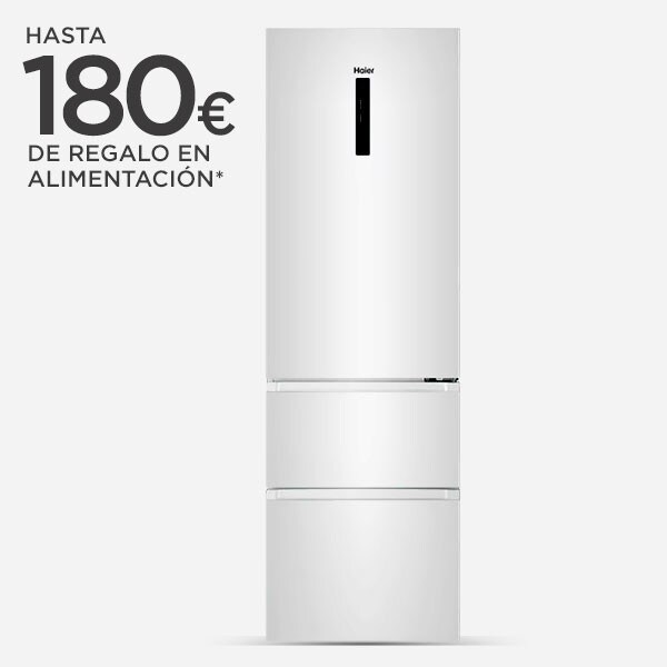 Tecnoprecios Llena tu nevera Hasta 180€ de regalo en alimentación* Tecnoprecios Llena tu nevera Hasta 180€ de regalo en alimentación*