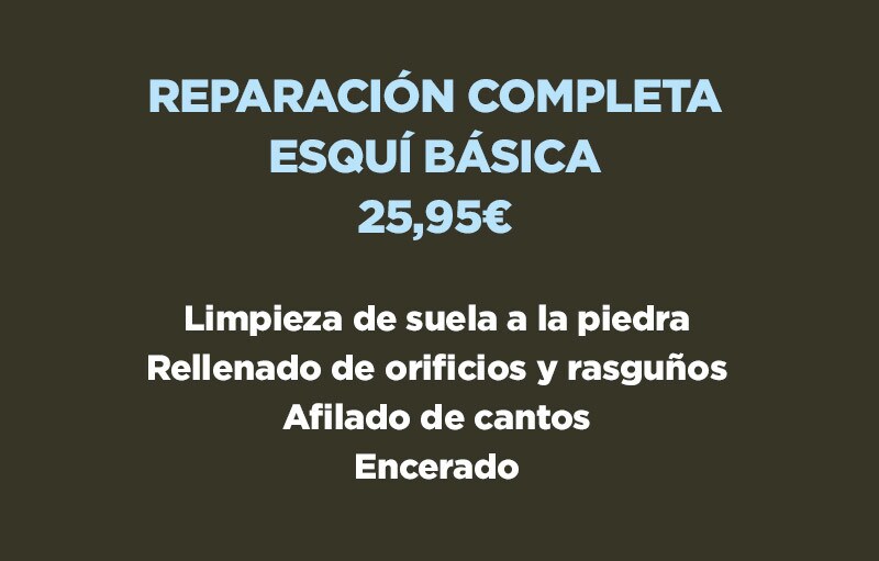 Deportes: Taller de Esquí y Snow servicios esquí Deportes: Taller de Esquí y Snow servicios esquí