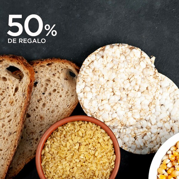 Supermercado 50% de regalo Supermercado 50% de regalo