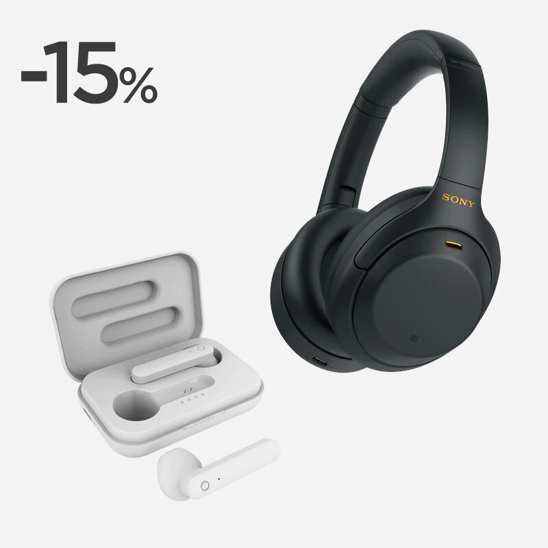 SONIDO -15% SONIDO -15%