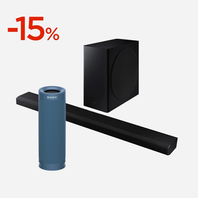 SONIDO -15% SONIDO -15%