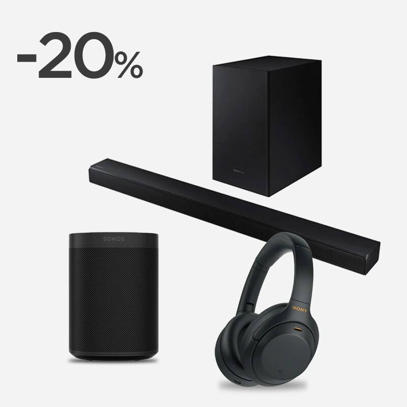 SONIDO -20% SONIDO -20%