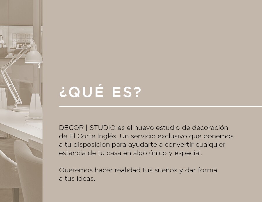 DECOR | STUDIO DECOR | STUDIO