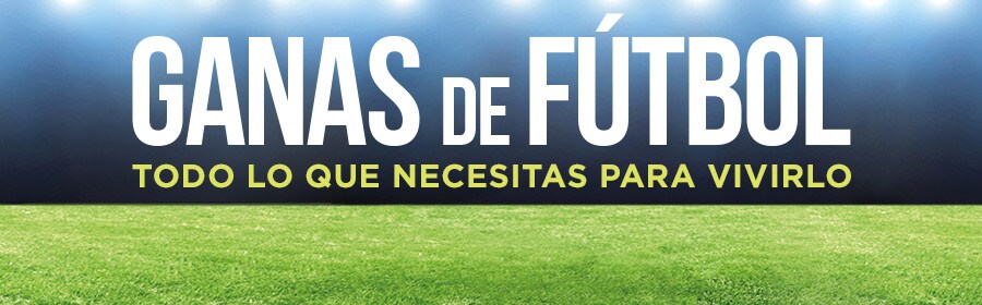 GANAS DE FÚTBOL GANAS DE FÚTBOL