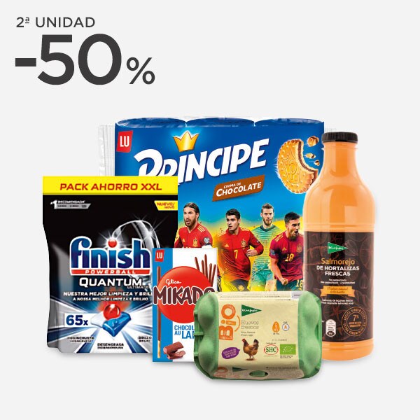 Supermercado 2ªunidad 50% Supermercado 2ªunidad 50%