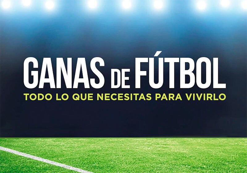 GANAS DE FUTBOL GANAS DE FUTBOL