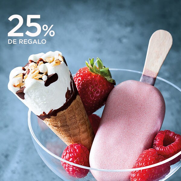 Supermercado 25% de regalo Supermercado 25% de regalo
