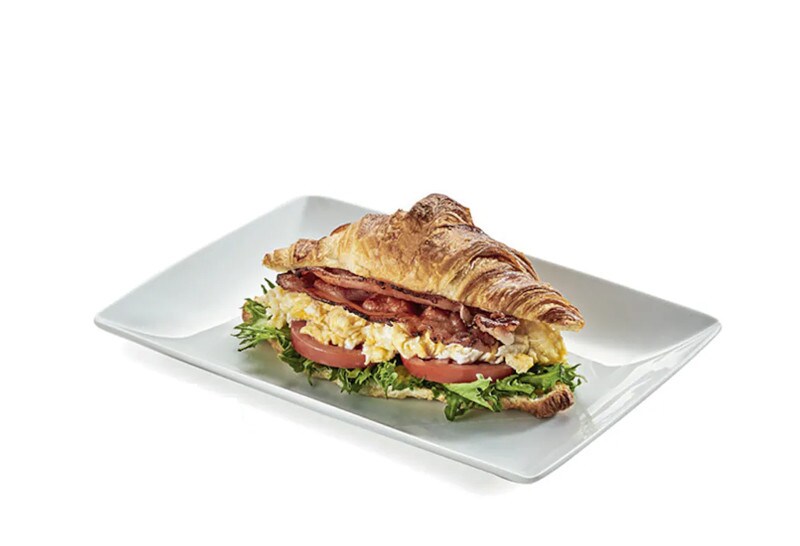 Croissant BLt Croissant BLt