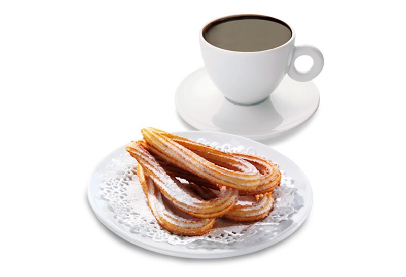 Chocolate con churros Chocolate con churros