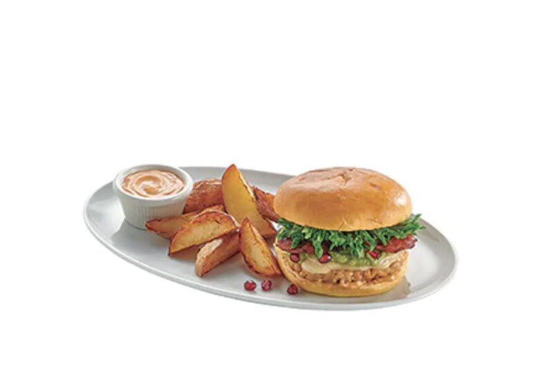 Hamburguesa pollo Hamburguesa pollo